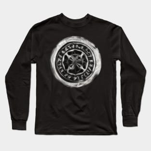 Viking Runes Pendant Long Sleeve T-Shirt